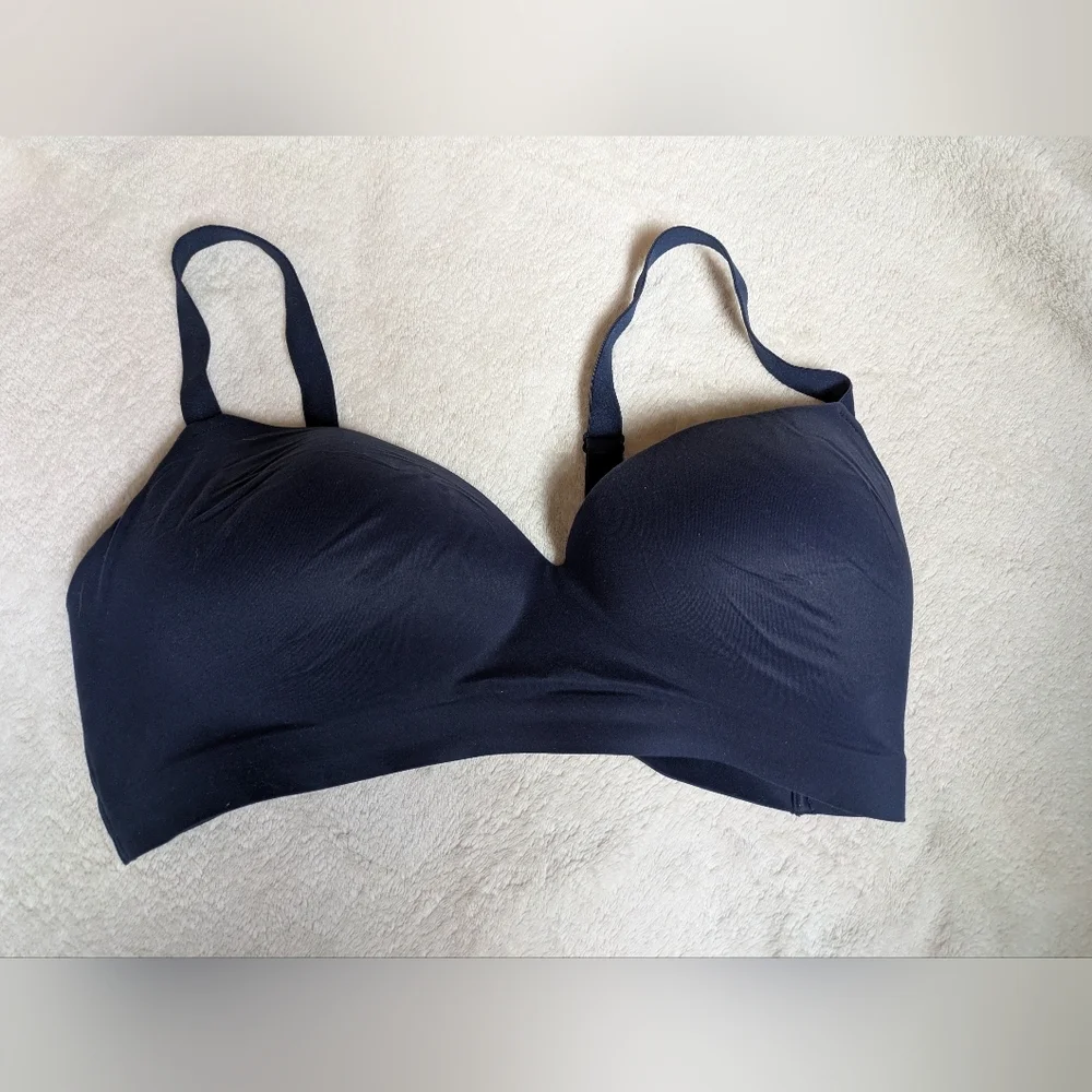 Soma Enbliss Wireless Navy Bra 38D